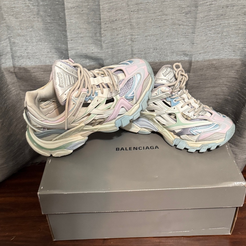 Balenciaga Pastel Tone Sneakers